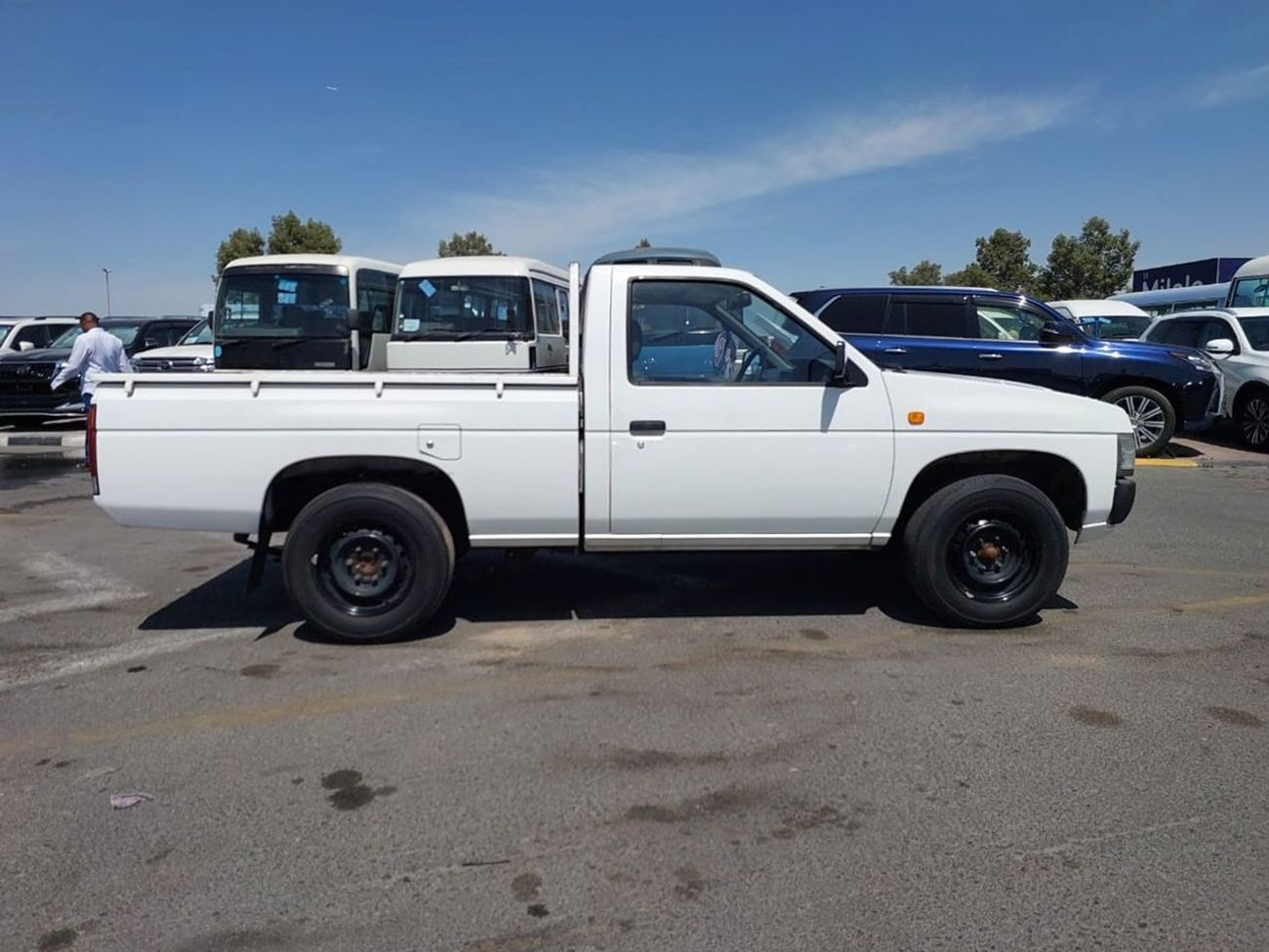 Nissan Pickup NISSAN DATSUN PICKUP RHD 1993 MODEL 1.6 L PETROL MANUAL(PM27395)