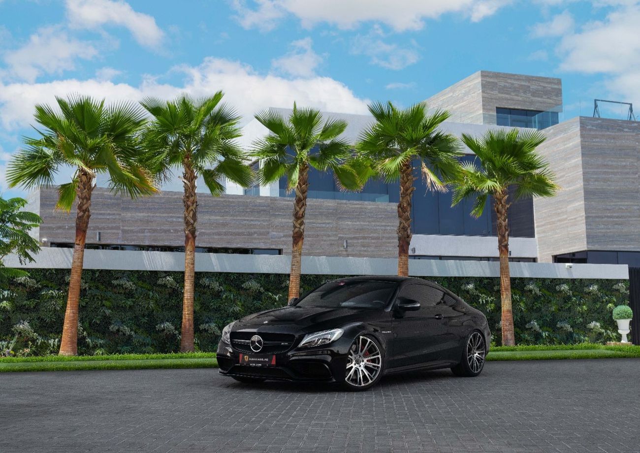 Mercedes-Benz C 63 Coupe 63s Coupe Brabus Alloys | 3,525 P.M  | 0% Downpayment | Brabus Alloys!