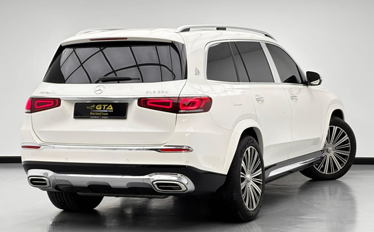 Mercedes Maybach GLS600 Maybach 2023 Mercedes-Maybach GLS 600 4MATIC, 1 Year Warranty Unlimited Km, Mercedes Full Service History