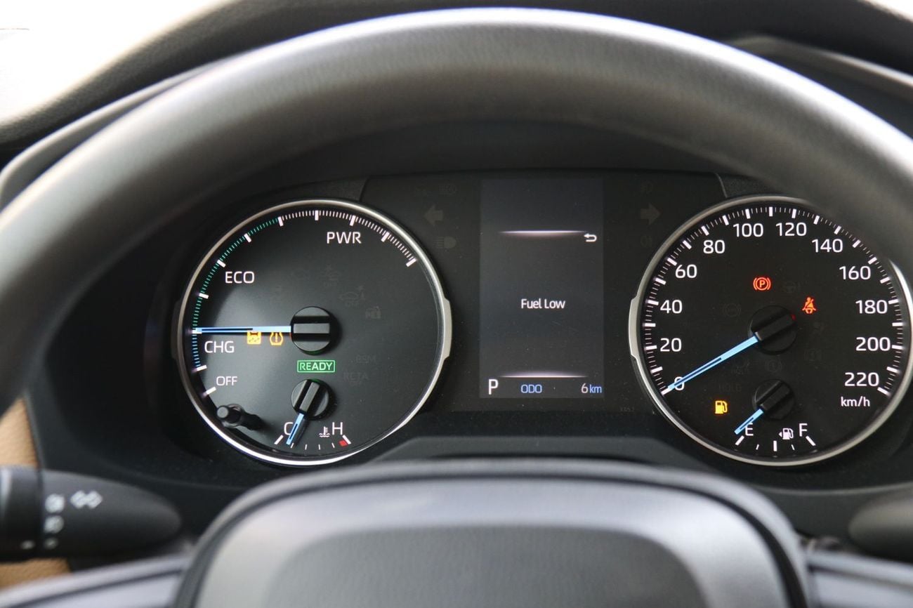 تويوتا راف ٤ Toyota Rav4 Hybrid 205 | White | Best Export Price