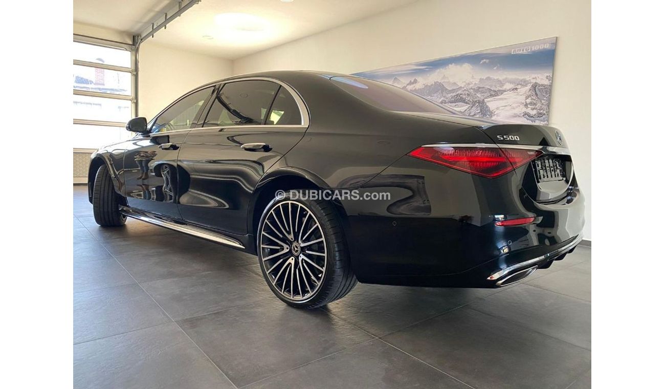 Mercedes-Benz S 500 4 MATIC Limousine Lang