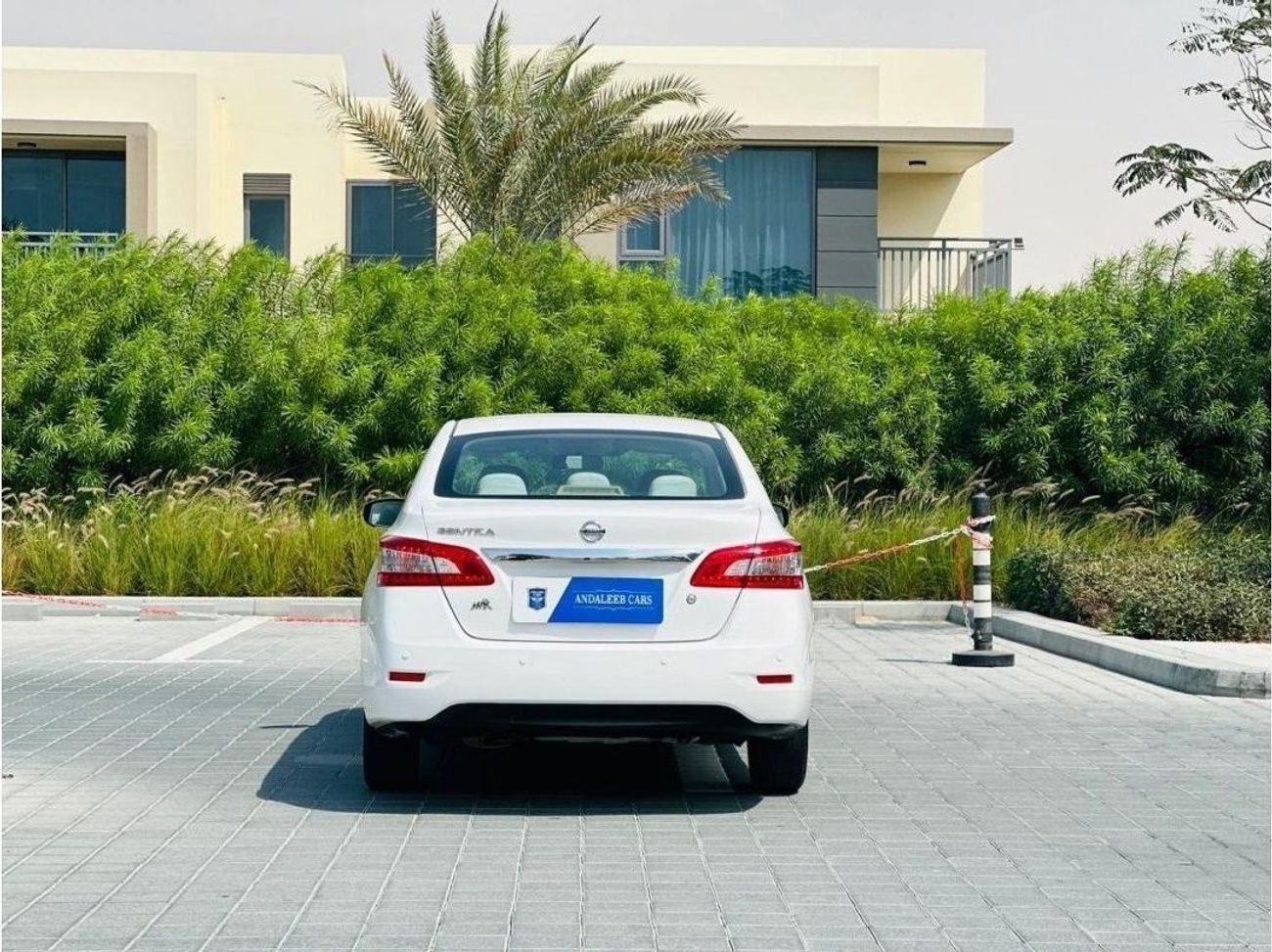 Nissan Sentra 640 PM || SENTRA 1.6 || FULL SERVICE HISTORY || ORIGNAL PAINT || GCC