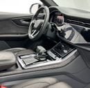 Audi Q8 2019 Audi Q8 55TFSI Quattro S-line, 1 Year Warranty Unlimited Km, Full Service History, GCC