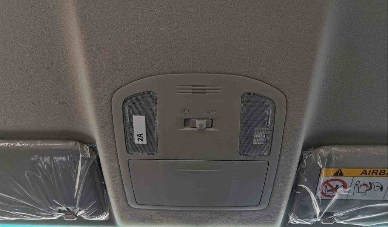 تويوتا هيلوكس Toyota Hilux Toyota hilux 2.4L diesel mid options MY2024