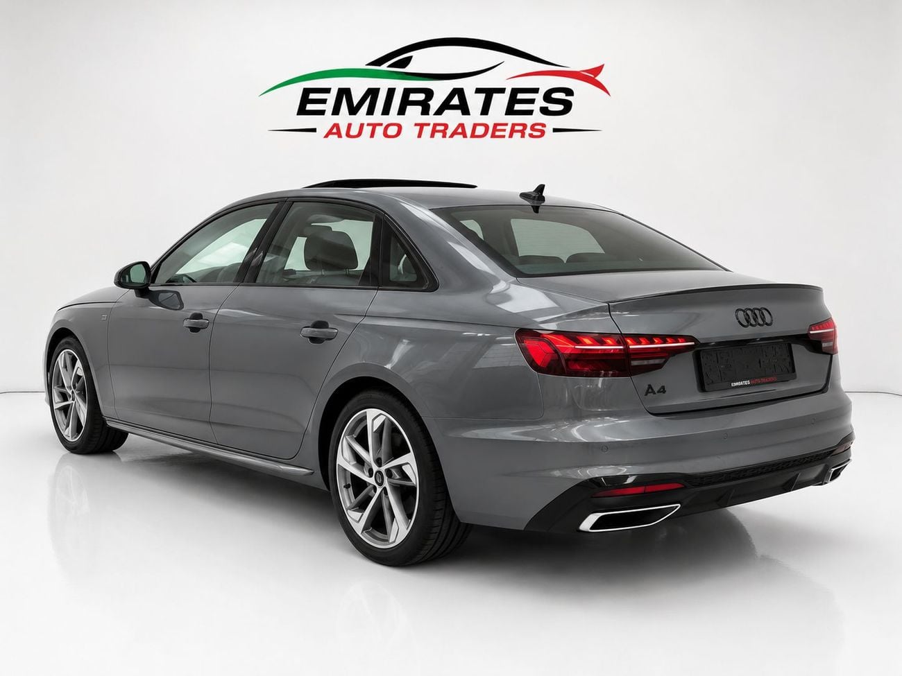 أودي A4 35 TFSI PROGRESS BLACK