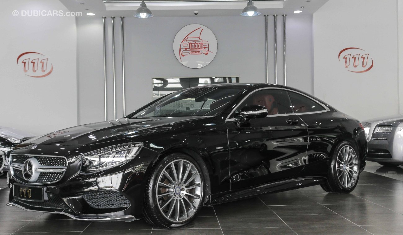 Mercedes-Benz S 500 Coupe Edition 1