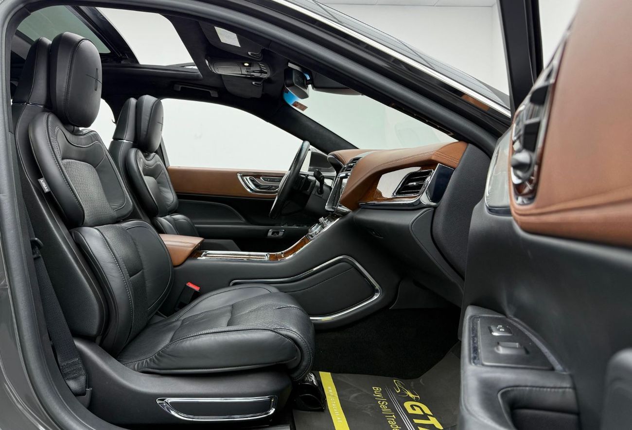 Lincoln Continental Presidential 3.0L 2019 Lincoln Continental Presidential, Warranty, Full Lincoln Service History, Ver