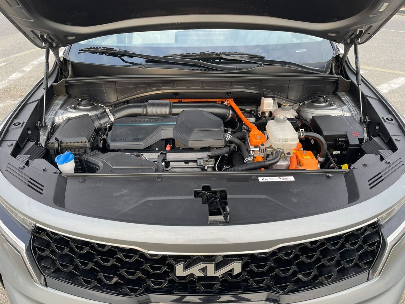 Kia Sorento 2021 Kia Sorento EX 1.6L Turbo V4 Hybrid Fuel Full Optiom Panoramic View - 7 Leather Seats With Rada