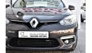 Renault Fluence 2.0L LE 2017 GCC LEATHER SUNROOF