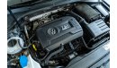 Volkswagen Golf 2016 VW Golf R Full Option / Full VW Service History