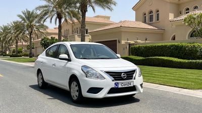 Nissan Sunny SV 2023 | AED 376/Month | 0 DP | 30 Day Return | Warranty | Service History