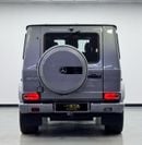 مرسيدس بنز G 63 AMG Std 5.5L 2018 Mercedes-AMG G63, 1 Year Warranty, Full Service History, GCC