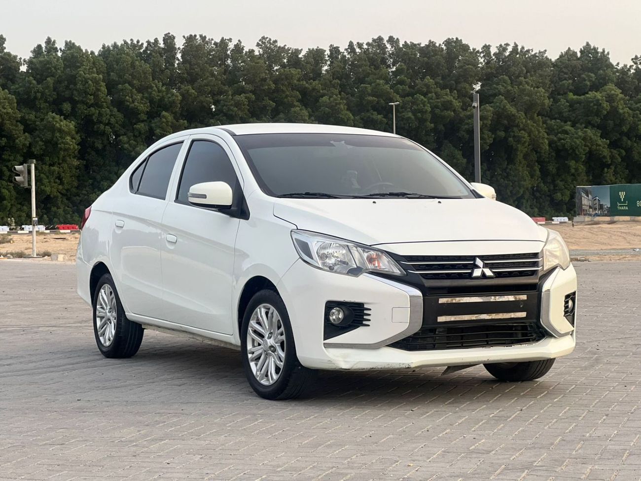 Mitsubishi Attrage GLX 1.2L