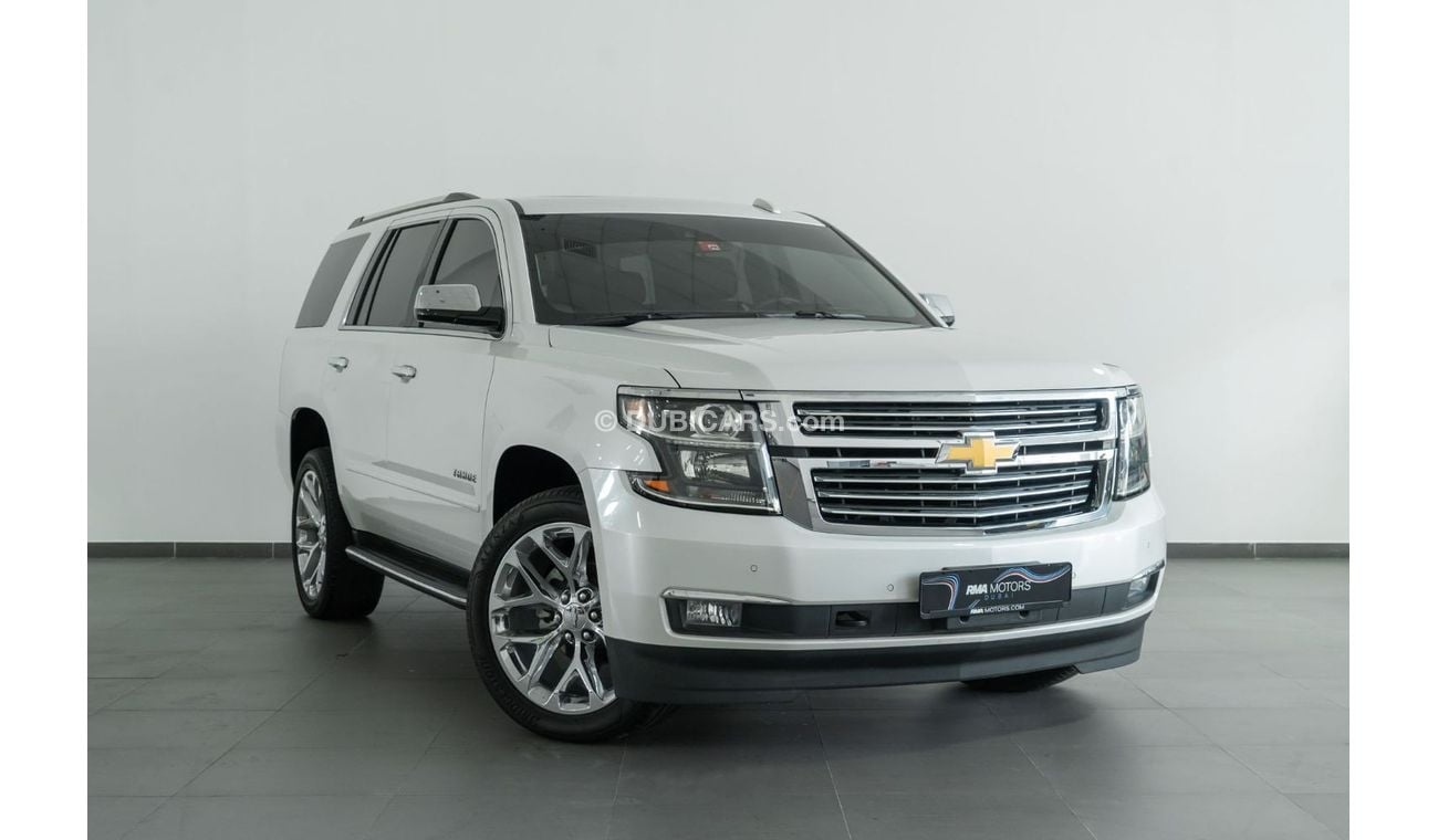 Chevrolet Tahoe 2018 Chevrolet Tahoe LTZ Premium (8-Seater) / Full Chevrolet Service History & Chevrolet Warranty