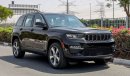 Jeep Grand Cherokee Limited Plus Luxury V6 3.6L 4X4 , 2023 Без пробега , (ТОЛЬКО НА ЭКСПОРТ)