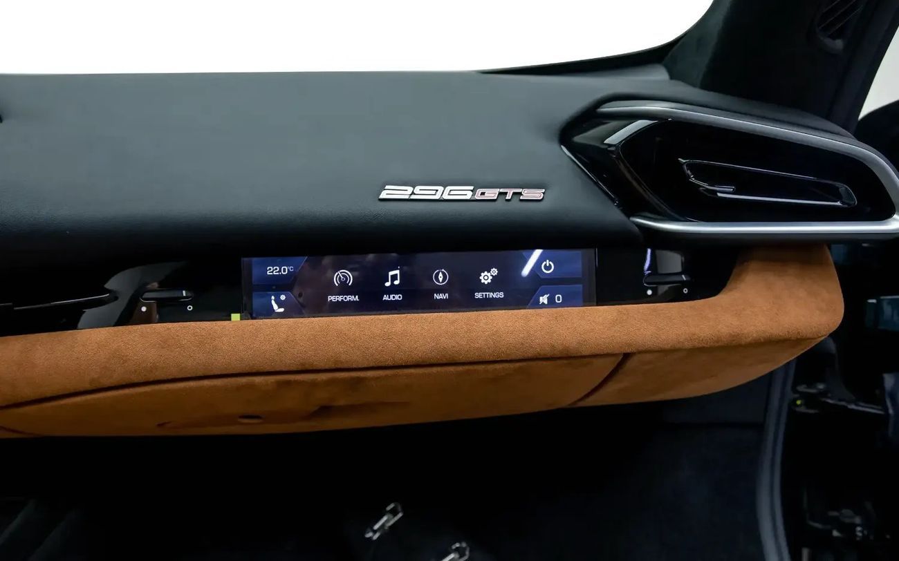 Ferrari 296 GTS - GCC Spec - With Warranty and Service Contract