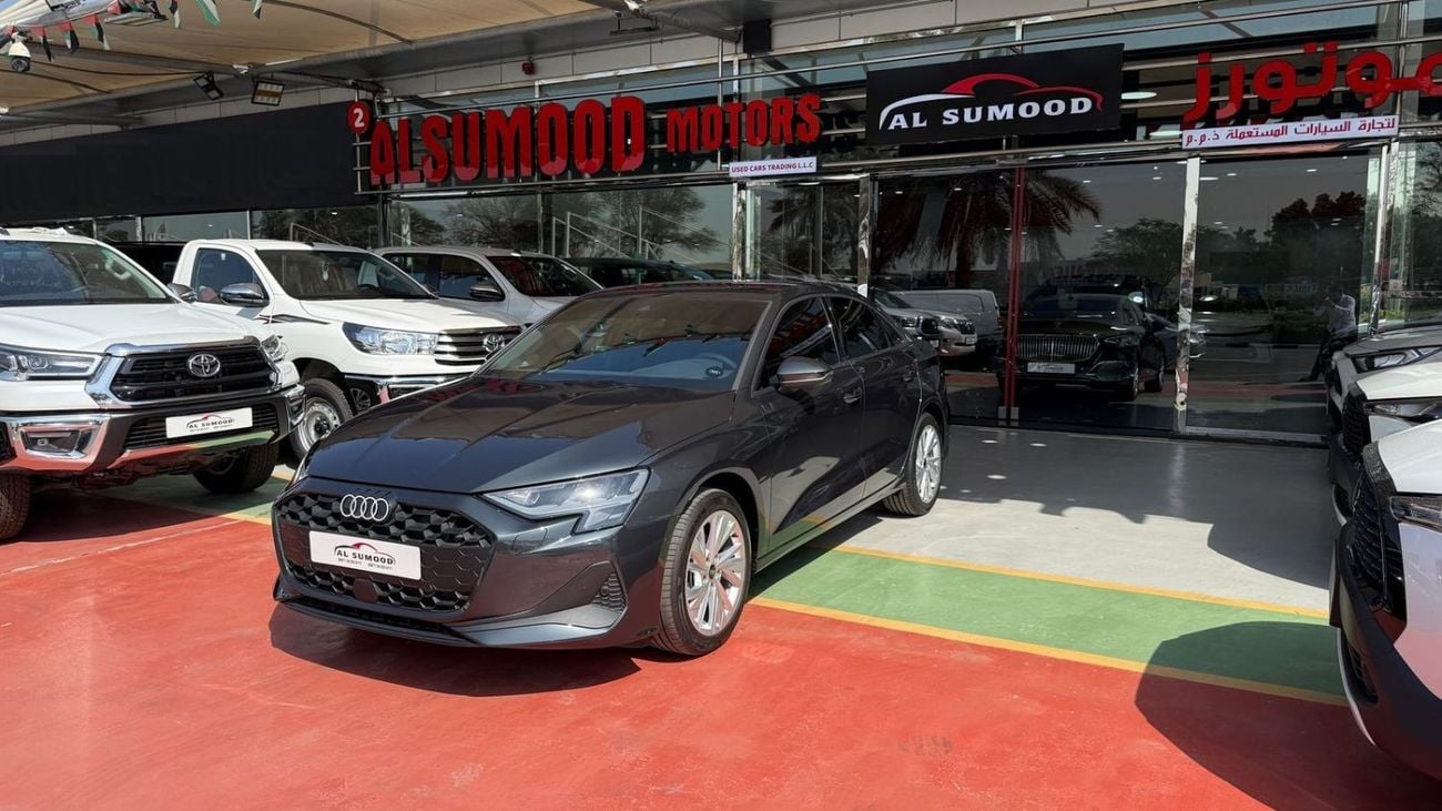 أودي A3 35 TFSI 1.4L AUDI A3 SEDAN 1.4 TFSI | 2025 | 0KM | GCC