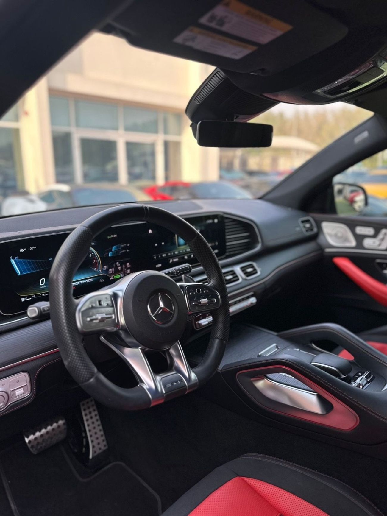 Mercedes-Benz GLE 53 AMG MERCEDES BENZ AMG GLE 53 2023 Perfect condition  Full option Full Carbon Fiber