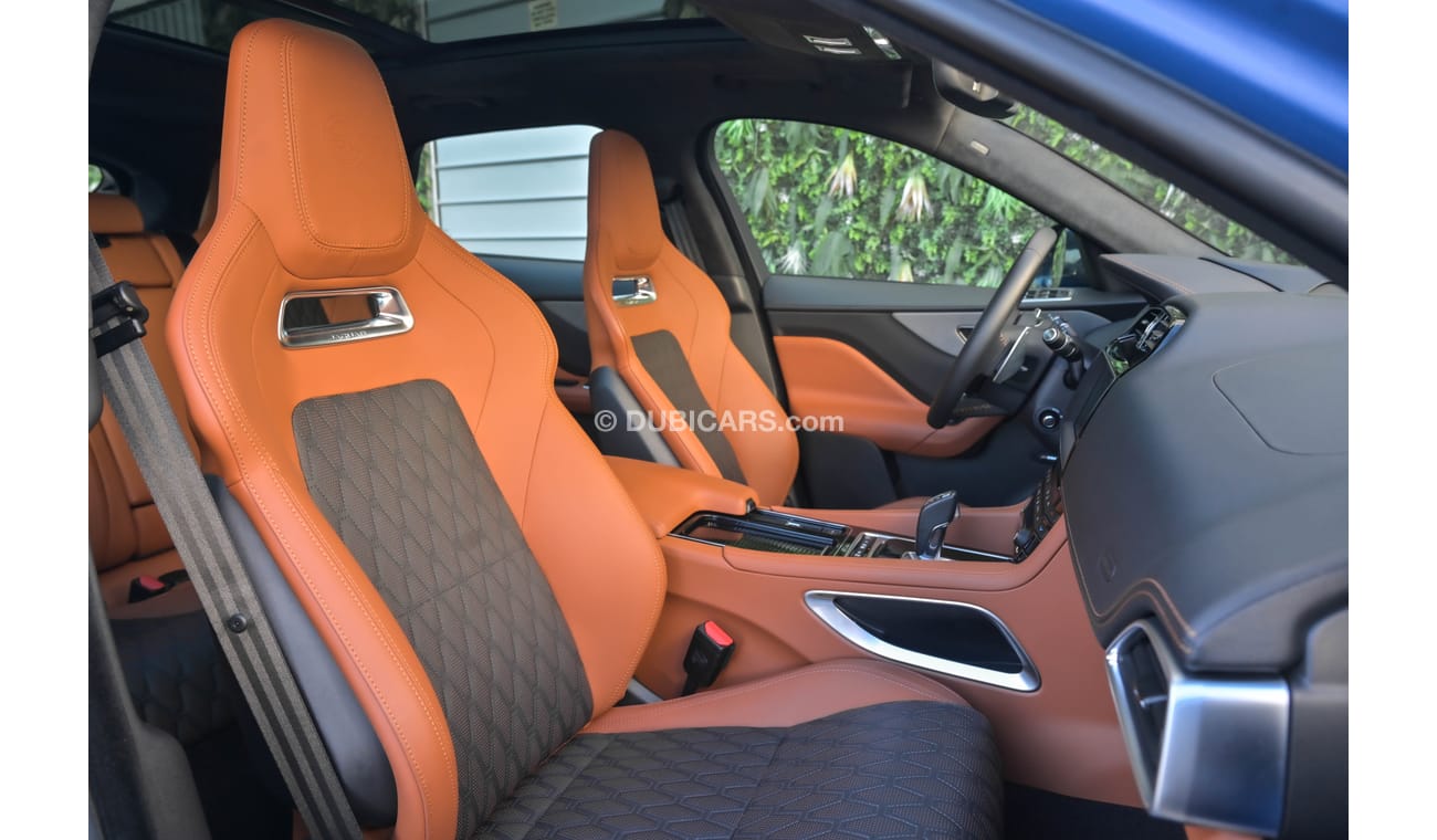 جاكوار F بيس 5,481 P.M  | F-Pace SVR | 0% Downpayment | Perfect Condition!