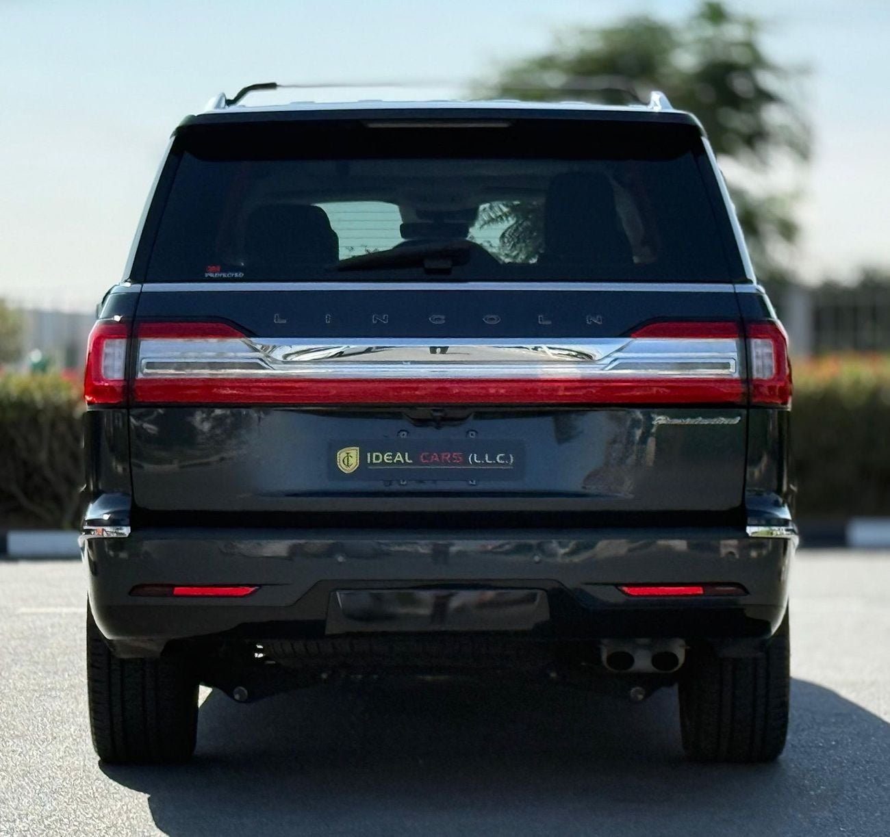 لينكولن نافيجاتور Presidential 3.5L