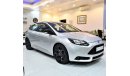 Ford Focus EXCELLENT DEAL for our Ford Focus ST 2014 Model!! in Silver Color! GCC Specs