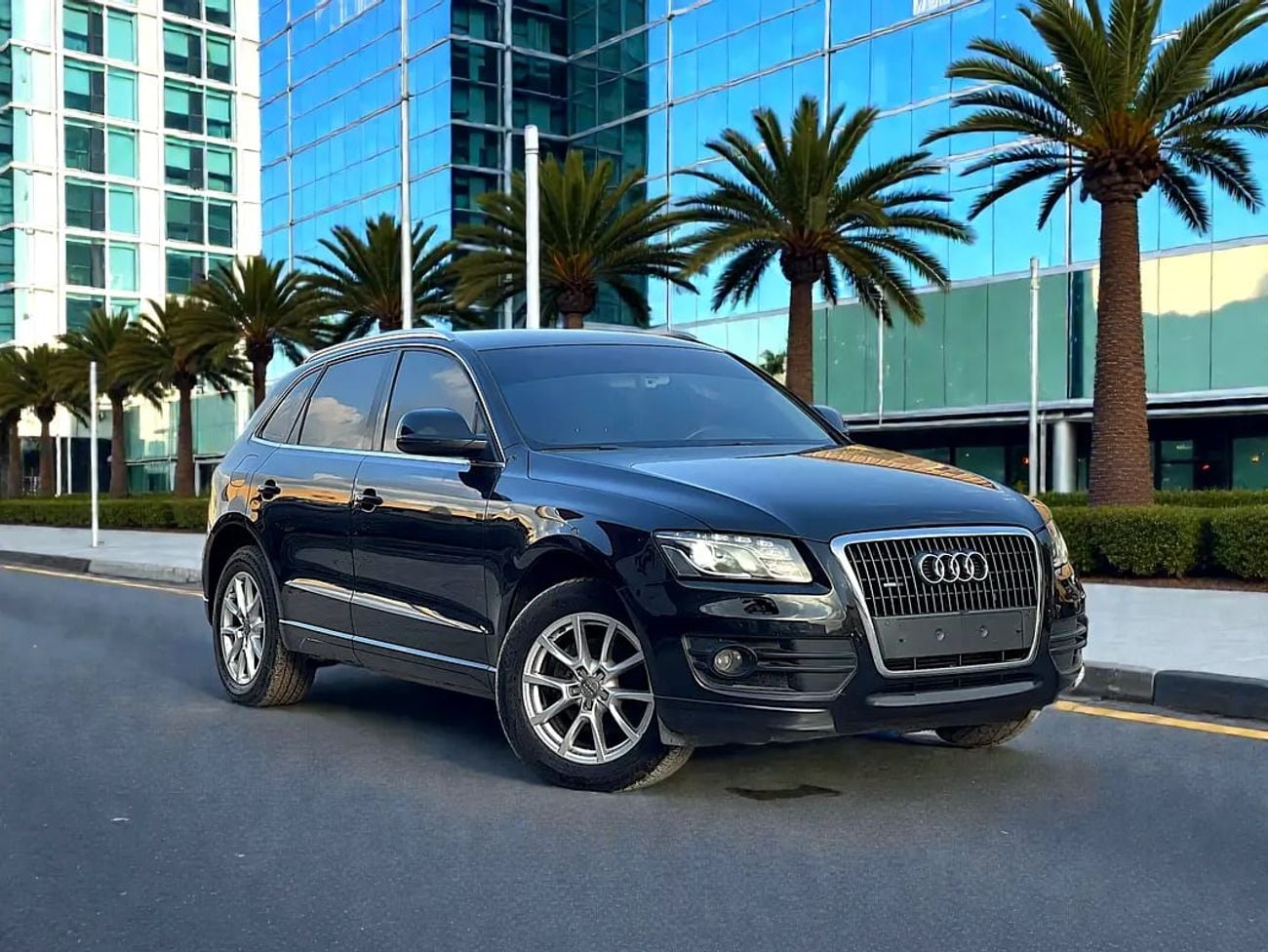 أودي Q5 | Q-5 | TFSI | 2.0L 4-CYLINDERS | | GCC | WELL MAINTAINED