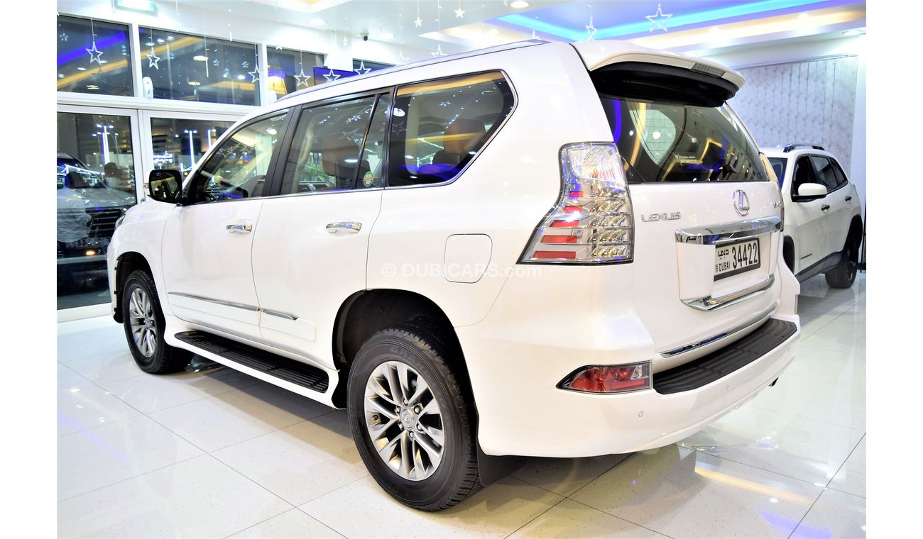 لكزس GX 460 LIKE NEW 38000 KM ONLY Lexus GX460 2015 Model GCC Specs