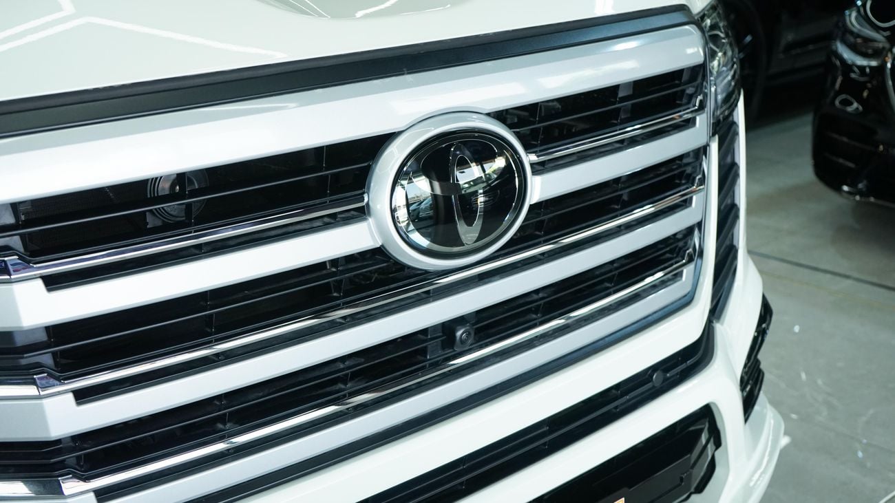 Toyota Land Cruiser VXR 4.0 L V6