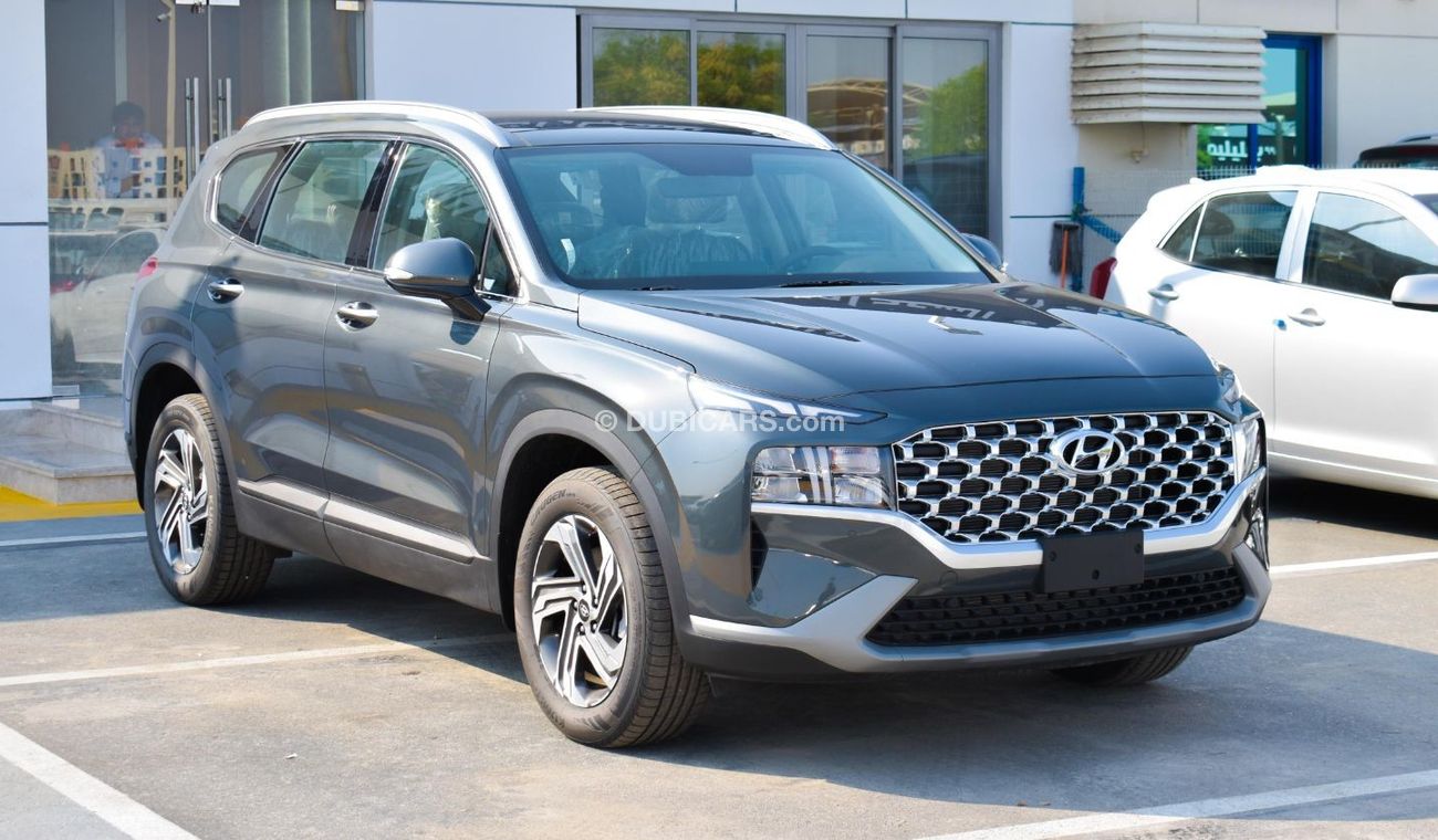 Hyundai Santa Fe HYUNDAI SANTA FE 2023 EXPOT PRICE (THREE COLORS AVAILABLE)