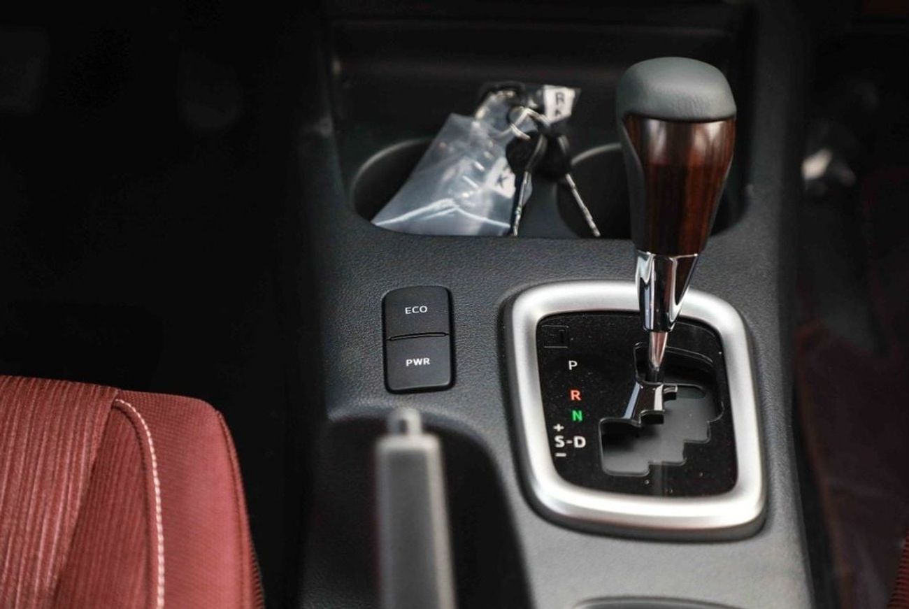 Toyota Hilux HI 2.7L - PLATINUM WHITE PEARL inside MAROON | Export Only