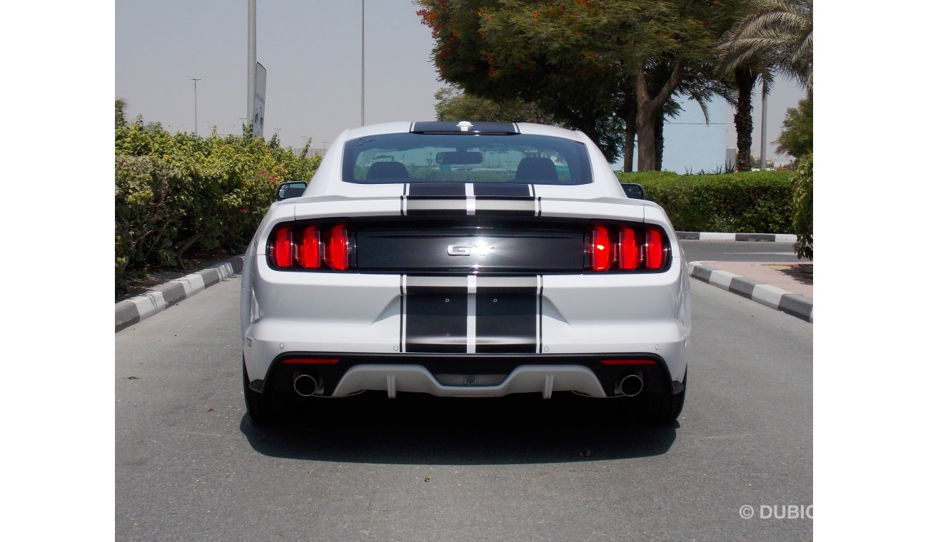 Ford Mustang GT AT 3 Yrs/100K Warranty & 60K Free Service At AL TAYER