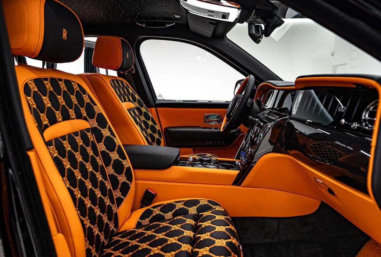 Rolls Royce Cullinan