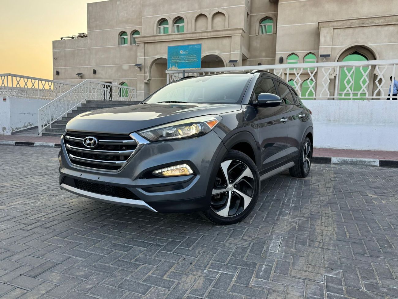 Hyundai Tucson Hyundai Tucson 2018 1.6 limited