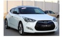 Hyundai Veloster Sport Hyundai Veloster 2015 GCC full option in excellent condition