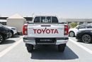 تويوتا هيلوكس Toyota Hilux SR5 GLXS 2.7L Petrol, Automatic 4WD, Model 2025, Color White