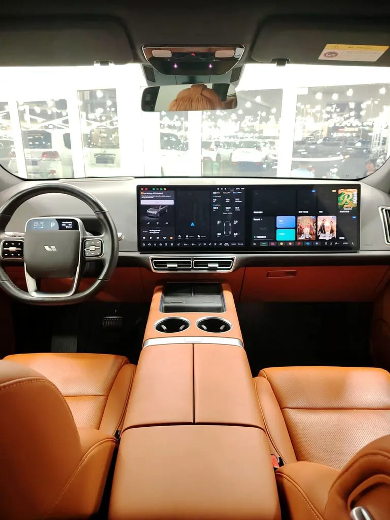 Li Auto L7 Chinese specs