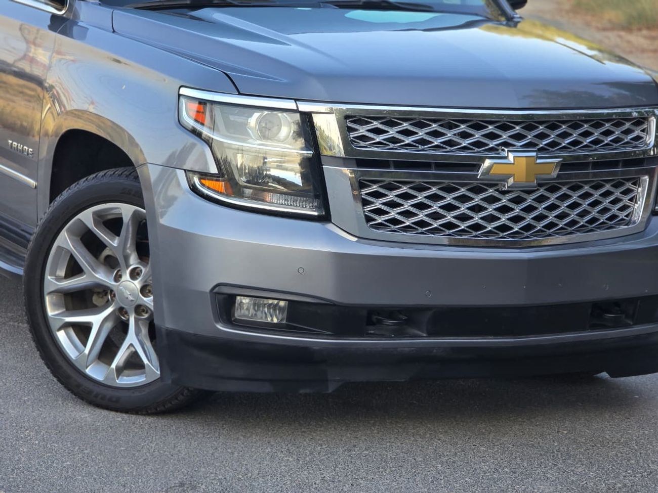Chevrolet Tahoe LS 5.3L 4WD (8 Seater) CHEVROLET TAHOE LT 2018 GCC 2KEYS // PERFECT CONDITION