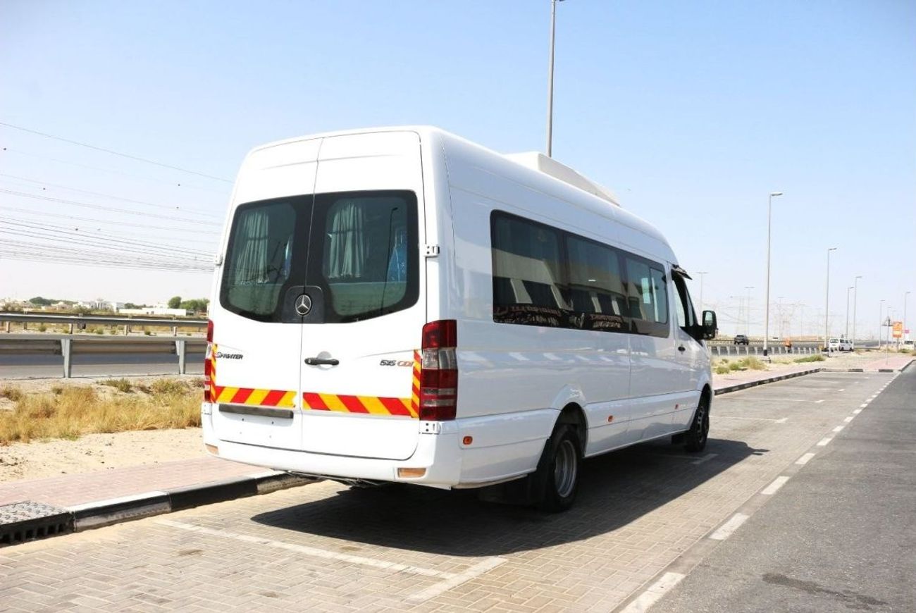 Mercedes-Benz Sprinter MERCEDES SPRINTER 2008 DIESEL MANUAL GEAR 21PASSENGER