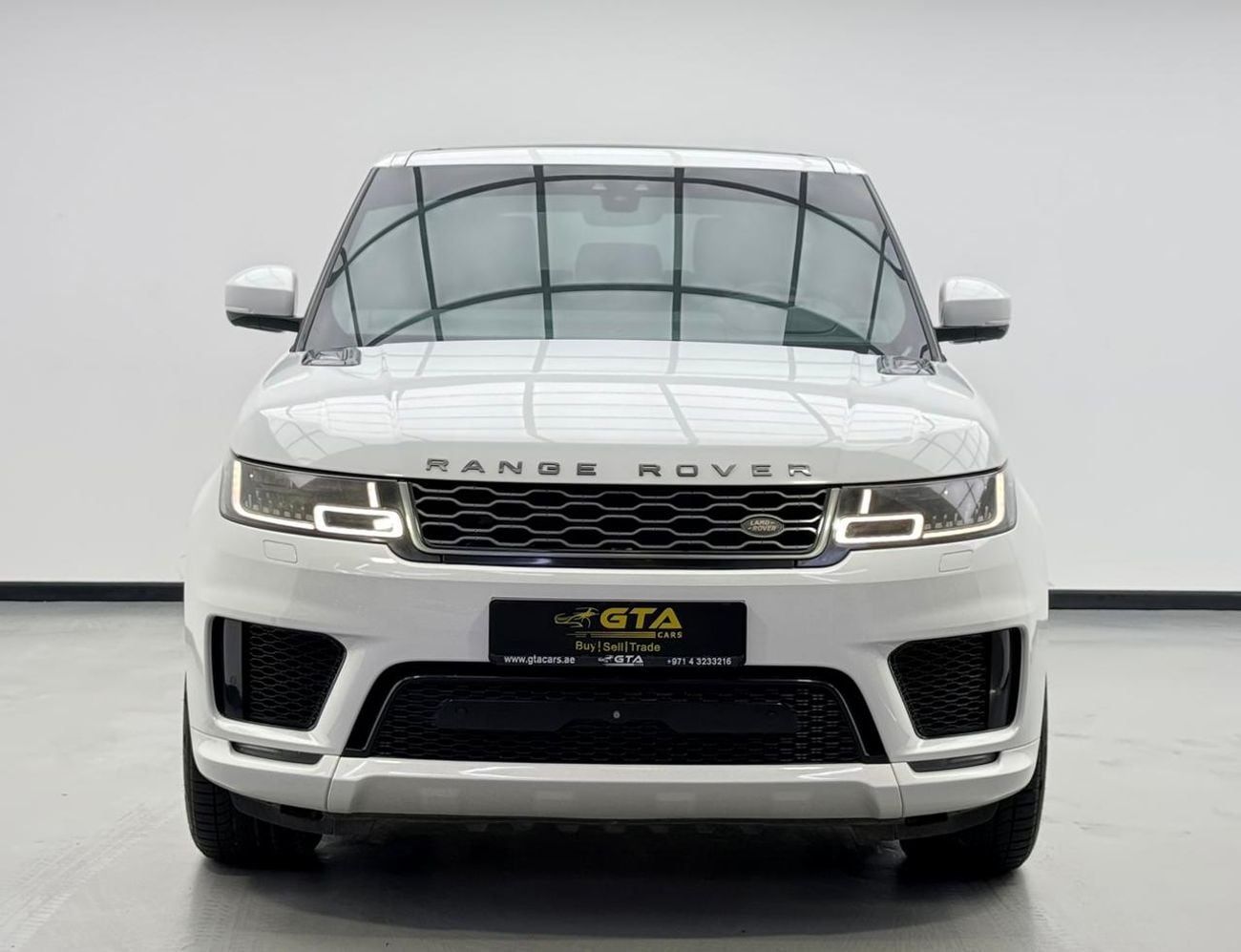 لاند روفر رينج روفر سبورت DYNAMIC 2018 Range Rover Sport Supercharged Dynamic, Full Service History, Excellent Condition, GCC