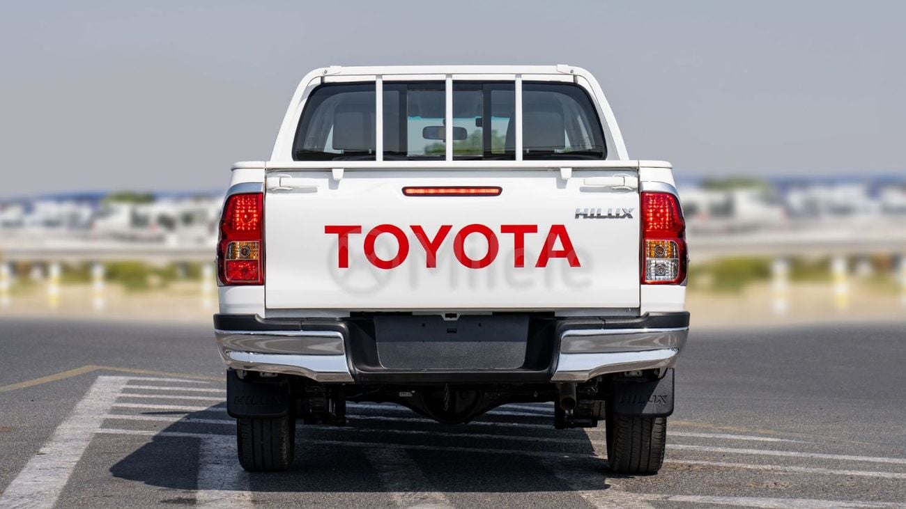 تويوتا هيلوكس TOYOTA HILUX DC | 2-YEAR WARRANTY + SERVICE AVAILABLE | IN-HOUSE FINANCING | 0% DOWNPAYMENT (BANK)