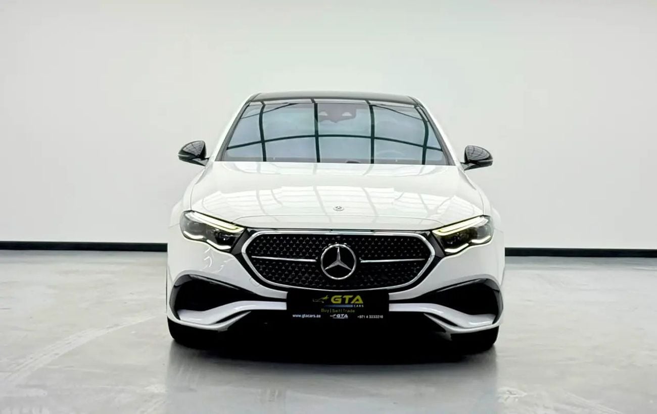 Mercedes Benz E300 E300 Premium+, MB Warranty + Service Pack, Full MB Service History, GCC