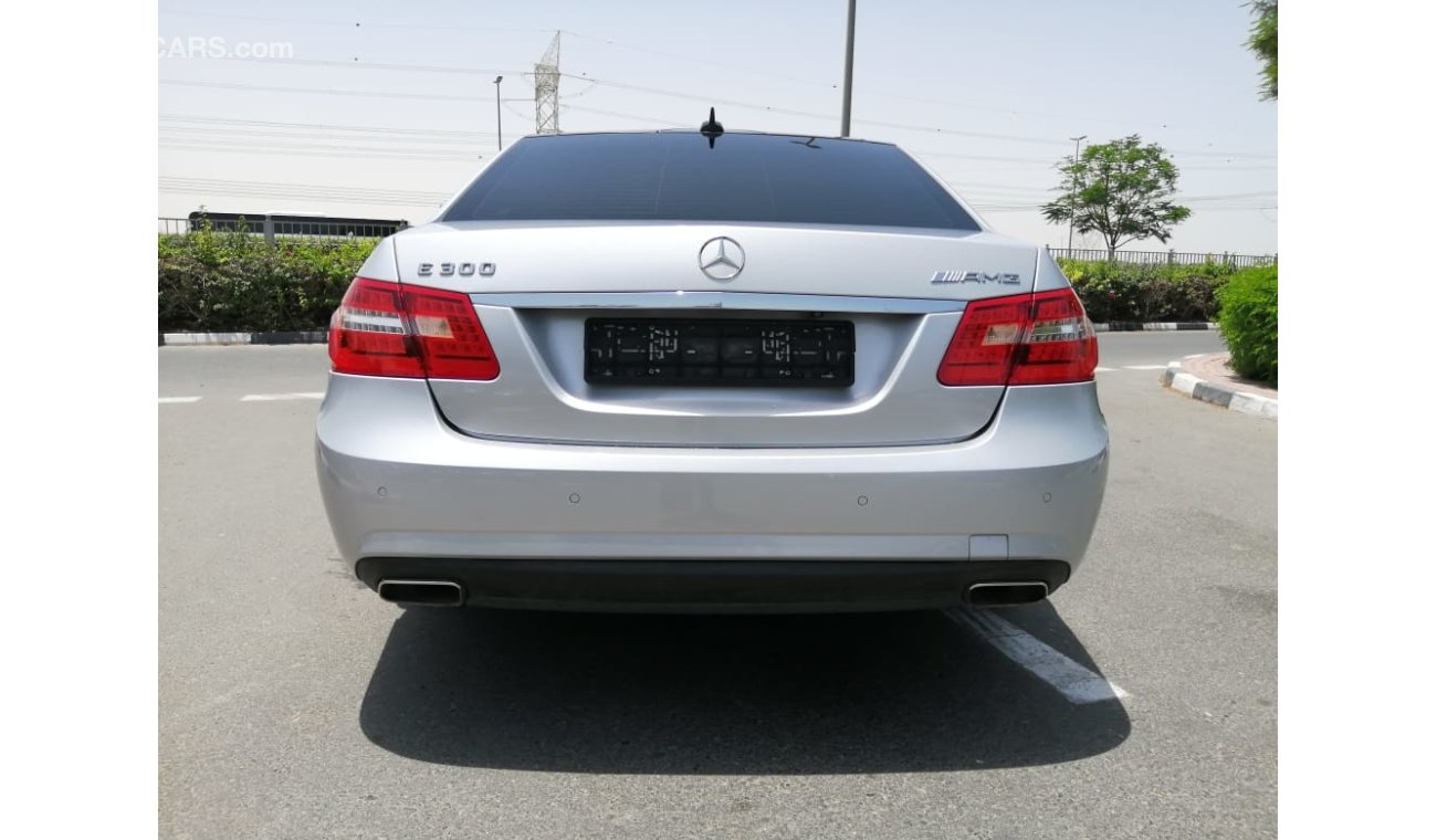 Mercedes-Benz E300 AMG 2013 GCC without accident and paint