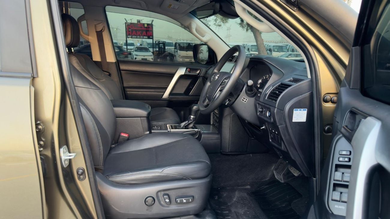 Toyota Prado MODIFIED TO 2023 PRADO | EXPENSIVE MODIFICATION | ROOF RACK WITH LADDERS | 2.8L DIESEL | RHD | AIR S