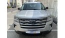 Ford Explorer BASE AWD 3.5L | GCC | EXCELLENT CONDITION | FREE 2 YEAR WARRANTY | FREE REGISTRATION | 1 YEAR FREE I