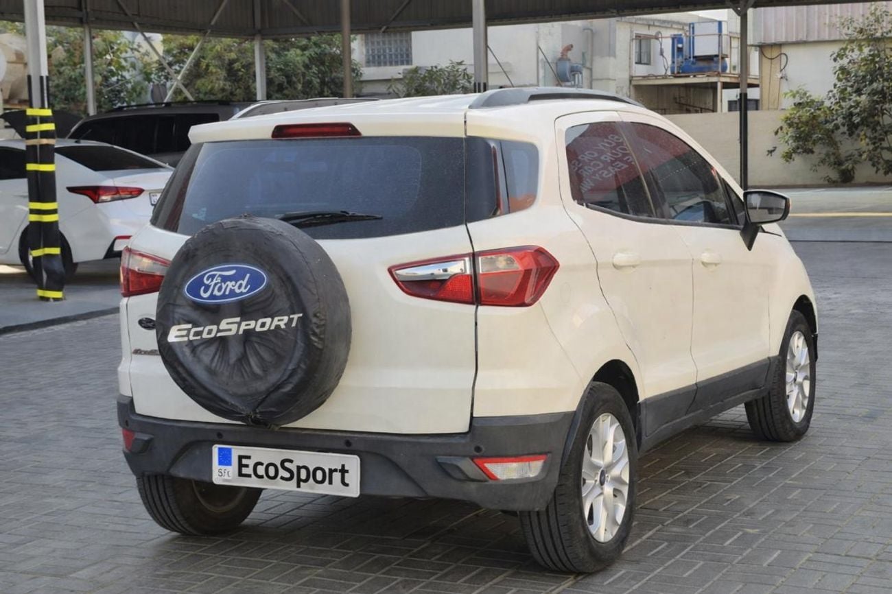 Ford EcoSport Ford Ecosport Trend 2015 - GCC Specs - Well Maintained