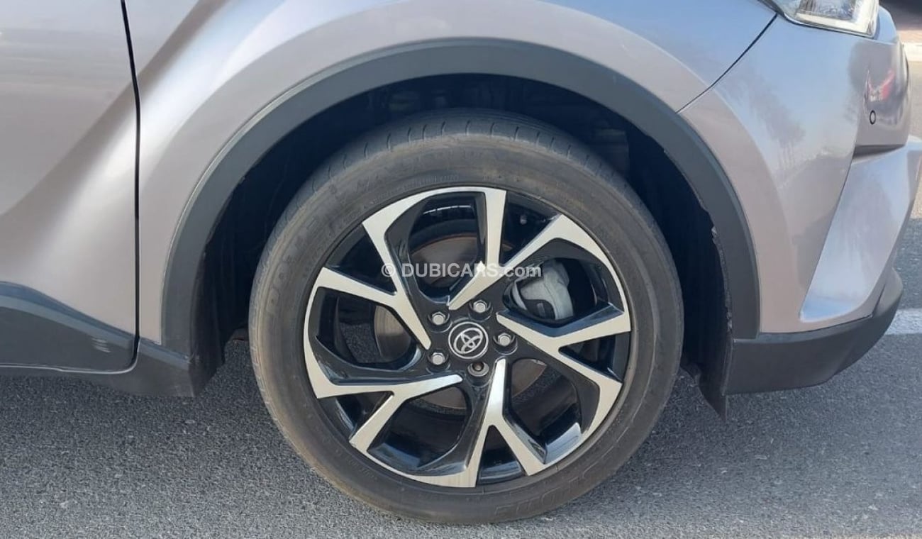 Toyota CHR 2019 Turbo 1200CC Automatic Leather Seats Push Start [Right Hand Drive] Premium Condition