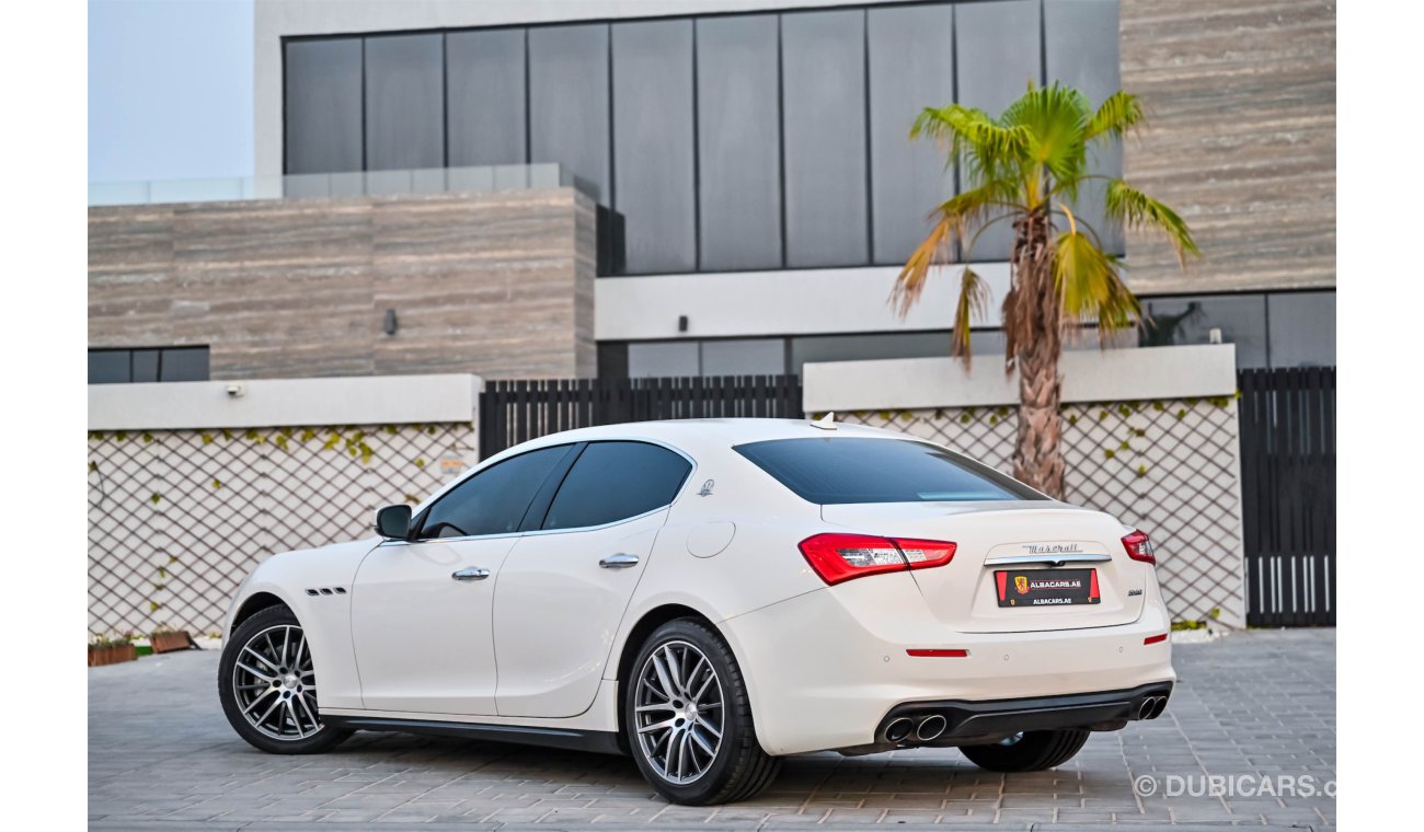 Maserati Ghibli | 3,114 P.M | 0% Downpayment | Perfect Condition