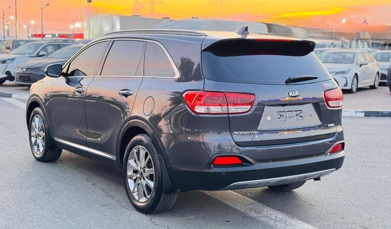 Kia Sorento PREMIUM CONDITION | LHD | 2015 | 2.0L DIESEL ENGINE | REAR VIEW CAMERA