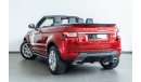 Land Rover Range Rover Evoque 2017 Range Rover Evoque Convertible / Extended Warranty & Full Land Rover Service-History