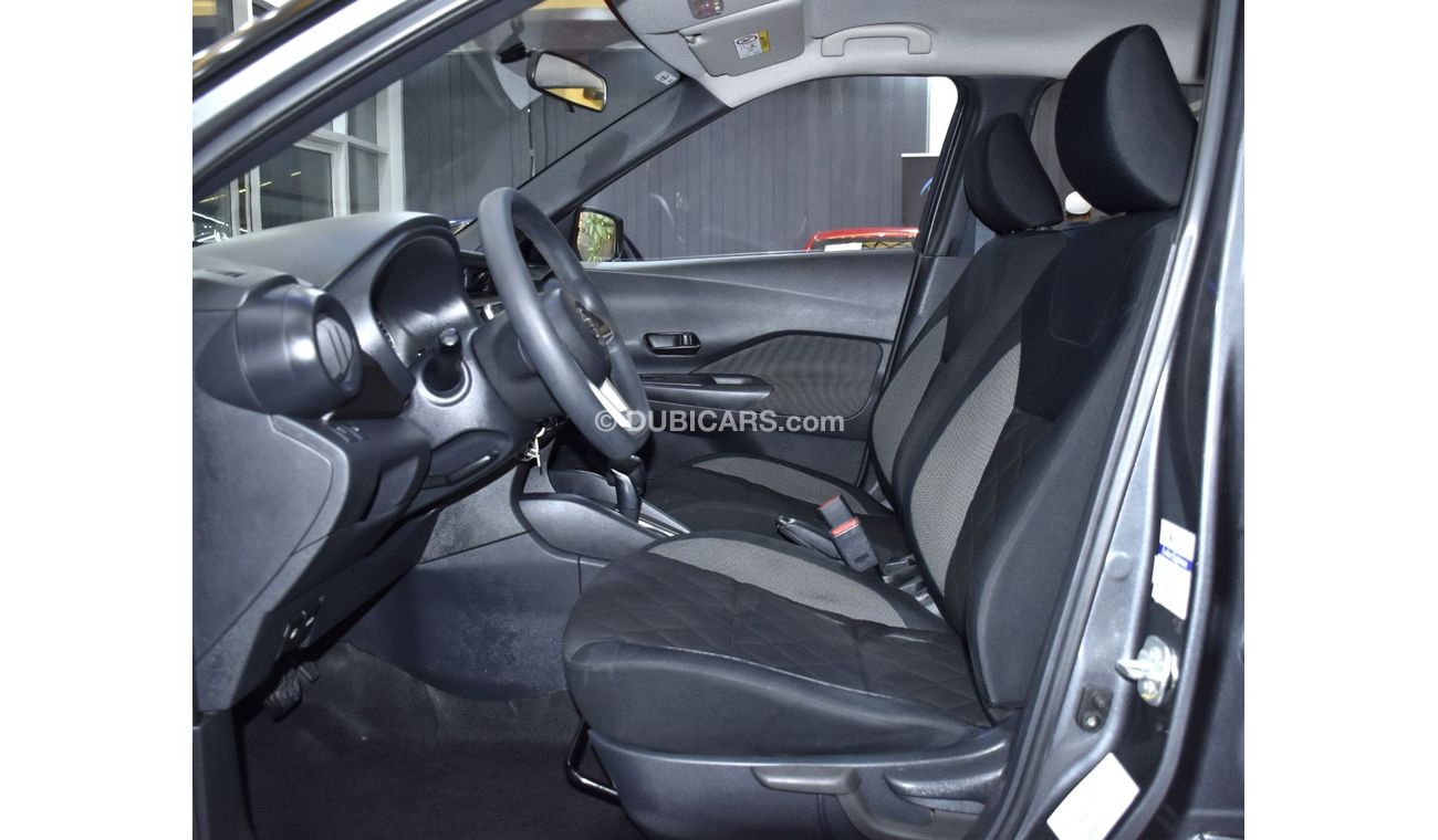 نيسان كيكس EXCELLENT DEAL for our Nissan Kicks ( 2018 Model ) in Gray Color GCC Specs